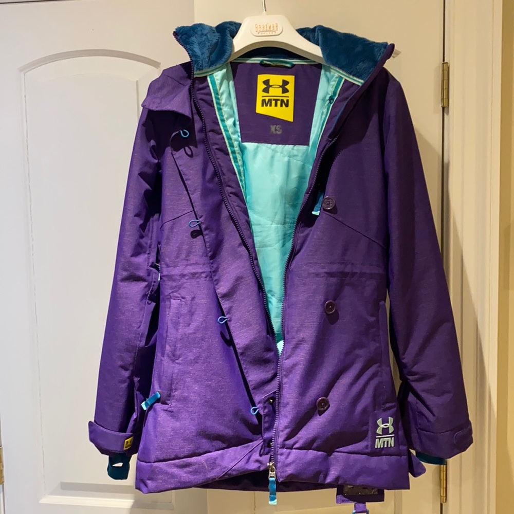 Women’s under armour winter jacket